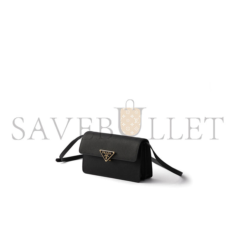 PRADA MINI SAFFIANO LEATHER BAG 1BD386 (19.5*11.5*5cm) PRADA MINI SAFFIANO LEATHER BAG 1BD386 (19.5*11.5*5cm)